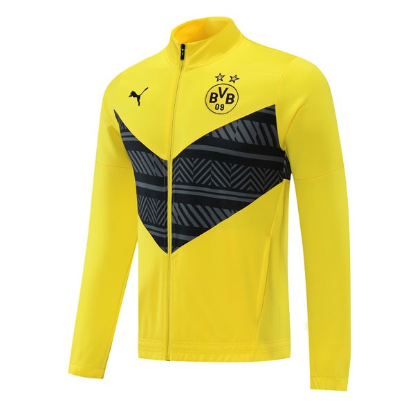 Chaqueta Borussia Dortmund 2022/23 Amarillo Negro